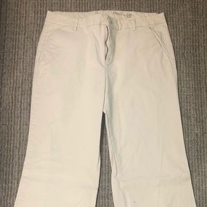 Gap Khaki Pants 10L